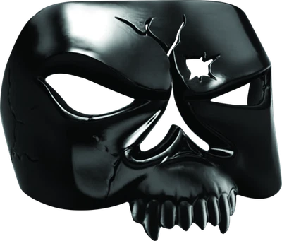 Cubierta de luz trasera negra Kuryakyn Zombie Foto 1 de 2