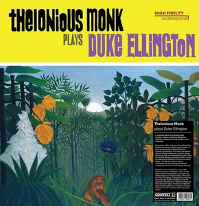 Thelonious Monk Plays Duke Ellington - Brand New Vinyl LP - Foto 1 di 1