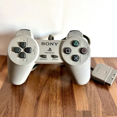 Sony Controller Originale Ps1 SCPH-1080 per Sony Playstation 1 Psone - TESTATO - Immagine 1 di 4