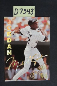 1994 Frontier Sports - MICHAEL JORDAN - Gold Foil Promo Card (D7543 - Picture 1 of 2