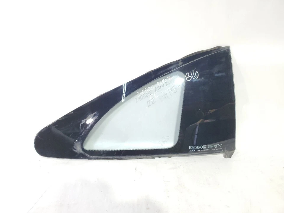 1991 1996 Dodge Stealth RT Turbo Manual OEM Right Rear Quarter Glass - Image 1 of 4