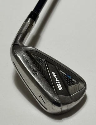 *Taylormade SIM 2 Max 7-hierro, diestro gráfico eje S-Flex, buen estado, ¡ENVÍO GRATUITO! Foto 1 de 4