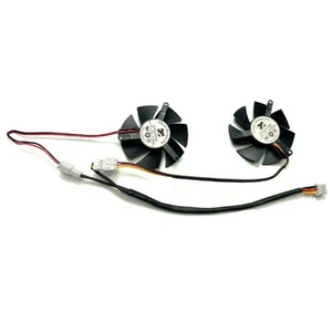 Karta graficzna Wentylator chłodzący FS1250-S2053A Część do Gigabyte GTX1650 4GB - Zdjęcie 1 z 8