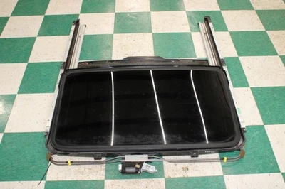 03-09 Hummer H2 Overhead Sunroof Sun Roof Glass Frame Motor Assembly OEM Factory Foto 1 de 4