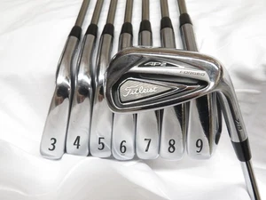 Used RH Titleist 716 AP2 Forged Iron Set 3-Pw TT DG S300 Stiff Flex Steel Shafts - Picture 1 of 8