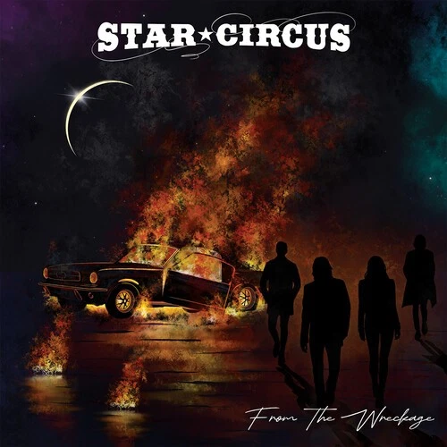Star Circus - From the Wreckage [Used Very Good Vinyl LP] Colored Vinyl - Image 1 of 1
