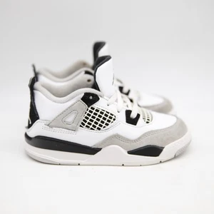 Jordan 4 Military Black Shoes BQ7670‑111 Toddler Sz 10C - Picture 1 of 7
