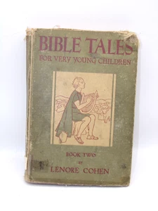 Vintage Bible Tales for Very Young Children Book 2 by Lenore Cohen 1936 - Bild 1 von 8