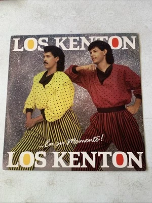 Los Kenton - En Su Momento, 12" 33 rpm vinyl LP, Musical  Inc, MPL-6023 1989 US - Image 1 of 4