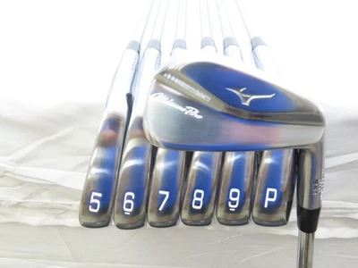 Juego de varillas de acero rígido flexible RH Mizuno Pro 241 Iron 4-PW KBS Tour 120 Foto 1 de 4