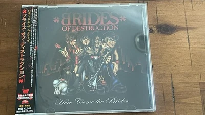 BRIDES OF DESTRUCTION Here Comes the Brides Japanese Rare Cd Motley Crue La Guns - Image 1 of 4
