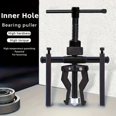 Inner Hole Bearing Puller - Heavy-Duty for Bearing Removal in Auto & Machinery - Image 1 of 4