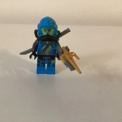 LEGO Ninjago Scuba Nya Minifigure From Set 71756 Brand New Rear - Image 1 of 2
