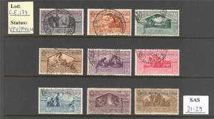 C_E_177. COLONIE EGEO. 1930 "BIMILLENARIO VIRGILIO" set. Used. - Picture 1 of 1