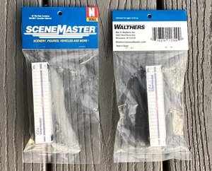 2 WALTHERS 1/160 N SCALE CN INTERMODAL LASER 48’ RIB SIDE CONTAINERS # 949-8841 - Picture 1 of 10