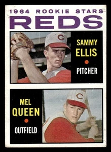 1964 Topps #33 Reds 1964 Rookie Stars *1* - VG-VGEX *TedsCardShack* - Bild 1 von 2