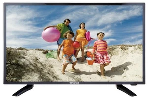 TV LED 24" FULL HD TELEVISORE POLAROID DVB T2 HDMI USB VGA 16/9 MONITOR NERO - Foto 1 di 1