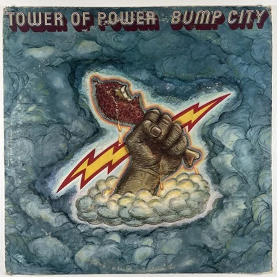 Tower Of Power - Bump City LP Warner Bros BS-2616 VG+ 1972 R&B - Image 1 of 4