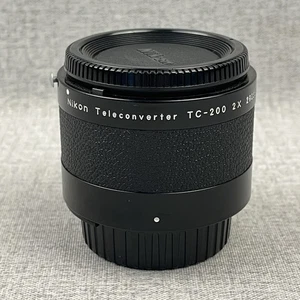 Nikon 2X Teleconverter TC-200  F-Mount For Manual Focus Classic Camera Lens - Picture 1 of 7