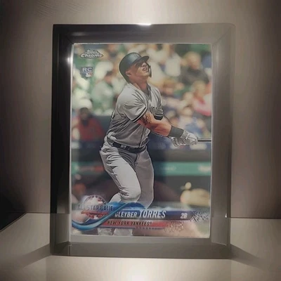 2018 Topps Chrome Update - All-Star Gleyber Torres #HMT80 (RC) - Image 1 of 2