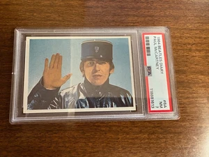 1964 Topps Beatles Diary Paul McCartney #6A PSA 7 NM - Picture 1 of 2