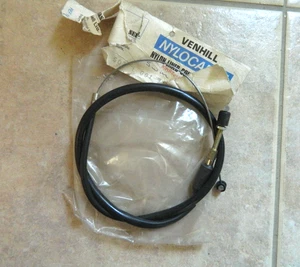 SWM GORI  TRIALS EARLY FRONT BRAKE CABLE MARZOCCHI FORKS - Picture 1 of 1