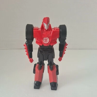 TRANSFORMERS ROBOTS IN DISGUISE SIDESWIPE, 6" Titan Guardian 2015 - Image 1 of 4