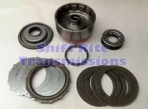 4L80E 97-UP DIRECT DRUM REBUILT MOLDED PISTON 34 ELEMENT SPRAG TH400 CLUTCH - Picture 1 of 1