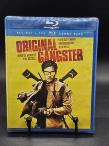 Original Gangster (Blu-ray/DVD,2020,Unrated,2-Disc Set) New Steve Guttenberg - Picture 1 of 4