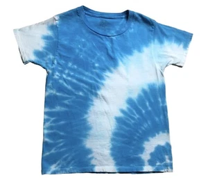 6-8 Large Handmade T-Shirt Tie Dye NWOT ooak Baby Gift Toddler Kids Children - Picture 1 of 1