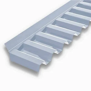 Wandanschlußprofil PVC farblos - Trapez 70/18 in 1100 mm l für Trapezplatten - Bild 1 von 1