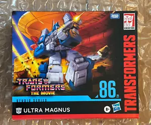 Transformers (The Movie) Studio Series 86 Ultra Magnus - Picture 1 of 7