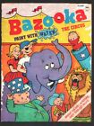 Bazooka Joe Paint With Water Coloring Book-The Circus-No pages colored-Rare-G