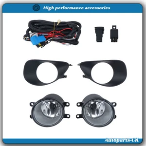 Left Right Fit For 2006-2008 Toyota Yaris Hatchback Wiring Fog Lights Switch New - Foto 1 di 14