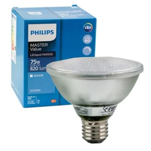Master Value LEDspot PAR30S 9.5W 4000K 25D E27 Dimmable - Picture 1 of 2