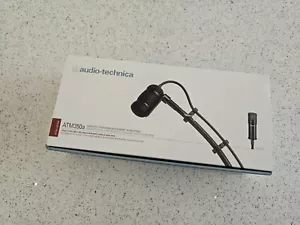 Audio Technica ATM350a Cardioid Condenser Microphone Instrument Mic w/Mount| NEW - Picture 1 of 6