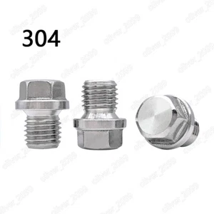 Tapones de tornillo de cabeza hexagonal de alta resistencia 304 con hombro e hilo de tornillo paralelo - Imagen 1 de 6