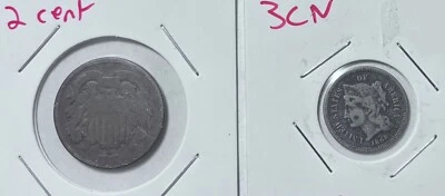 1865 mini year set - Image 1 of 2