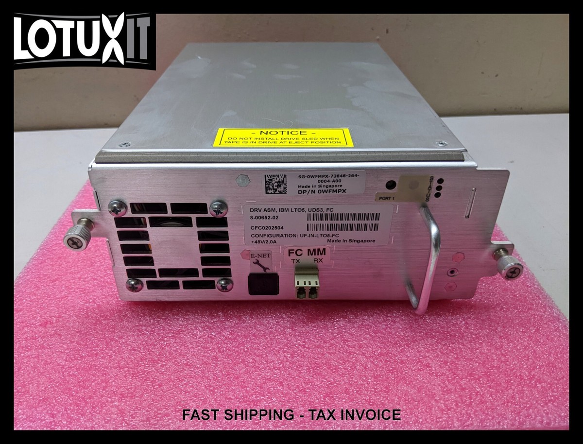 Dell LTO-5 Internal Tape Drives Cartridge Drives for sale | eBay Dell LTO-5 Internal Tape Drives Cartridge Drives for sale | eBay