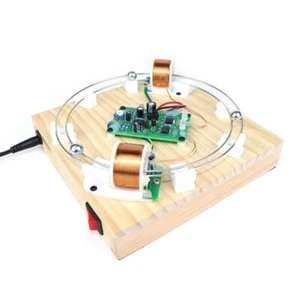 Electromagnetic Accelerator DIY Electrical & Magnetic Induction Circular Motion - Picture 1 of 6