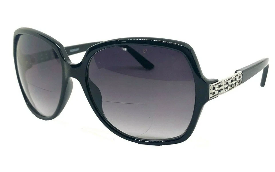Women's Oversized Sun Readers  Sun Reading Glasses Bifocal 1.50 2.00 2.50 - Image 1 of 4