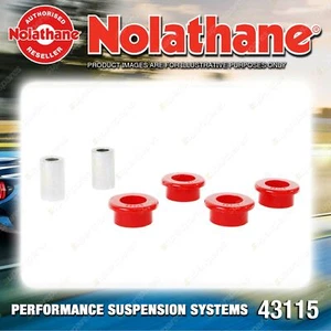 Front Shock absorber to control arm bush for Nissan Navara D40 NP300 D23 - Picture 1 of 4
