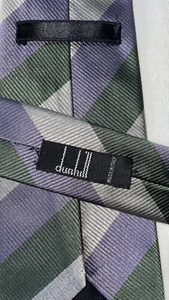 Cravatta Dunhill 100% Seta - Imagen 1 de 6