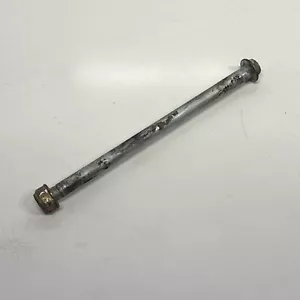 Honda XR200R 1997 OEM basculante trasero suspensión eje de pivote - Imagen 1 de 6