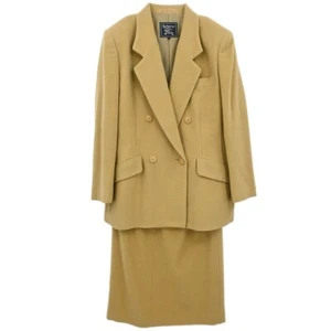 Burberrys Setup Suit Jacket Skirt Beige FJA35-840 FXA50-840 #11 #9 165441 - Picture 1 of 10