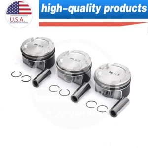 Engine Pistons/Rings Set 3X For BMW 116i 318i Mini Cooper F20/22/30 B38A15 1.5T - Picture 1 of 9
