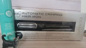 Plancha de pelo prensadora automática de cerámica Ion PLUS Its a 10 Miracle Split End Mender - Imagen 1 de 6