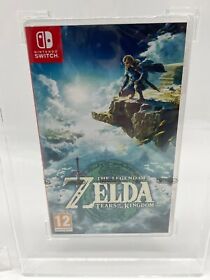 Zelda Tears of the Kingdom Switch direct from Nintendo SEALED Case UNOPENED PAL