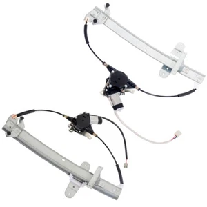 For 92-11 Crown Victoria Rear Left Right Power Window Regulator & Motor Assembly - Picture 1 of 13