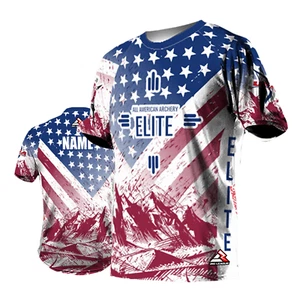 PERSONALIZED JERSEY T-Shirt Customized For Men&Women -All American Archery Elite - Picture 1 of 7